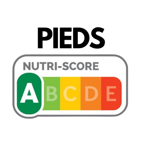 Pieds NutriScore A