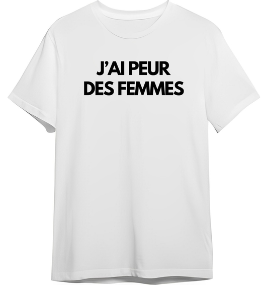 J'ai peur des femmes