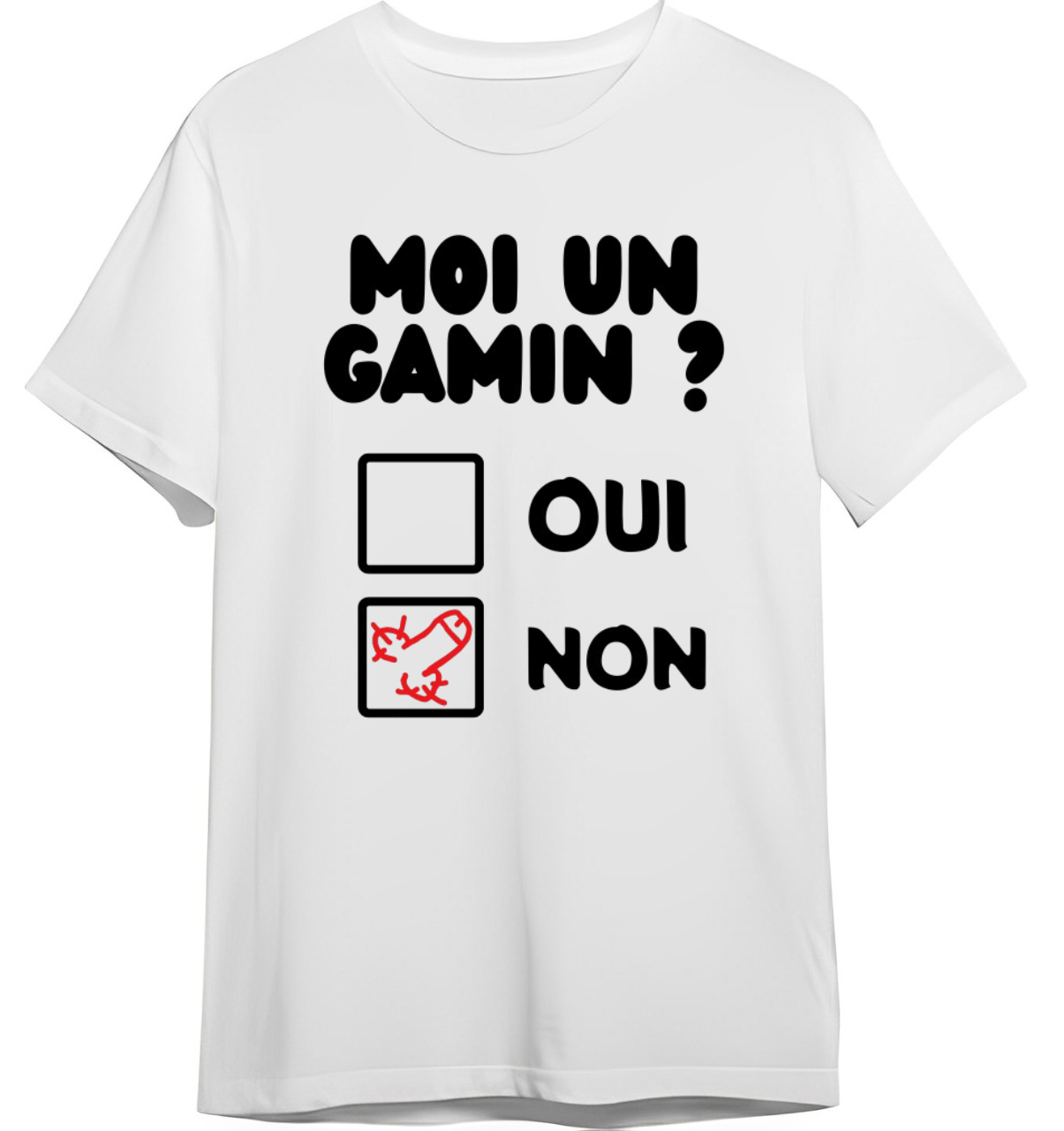 Moi un gamin ?