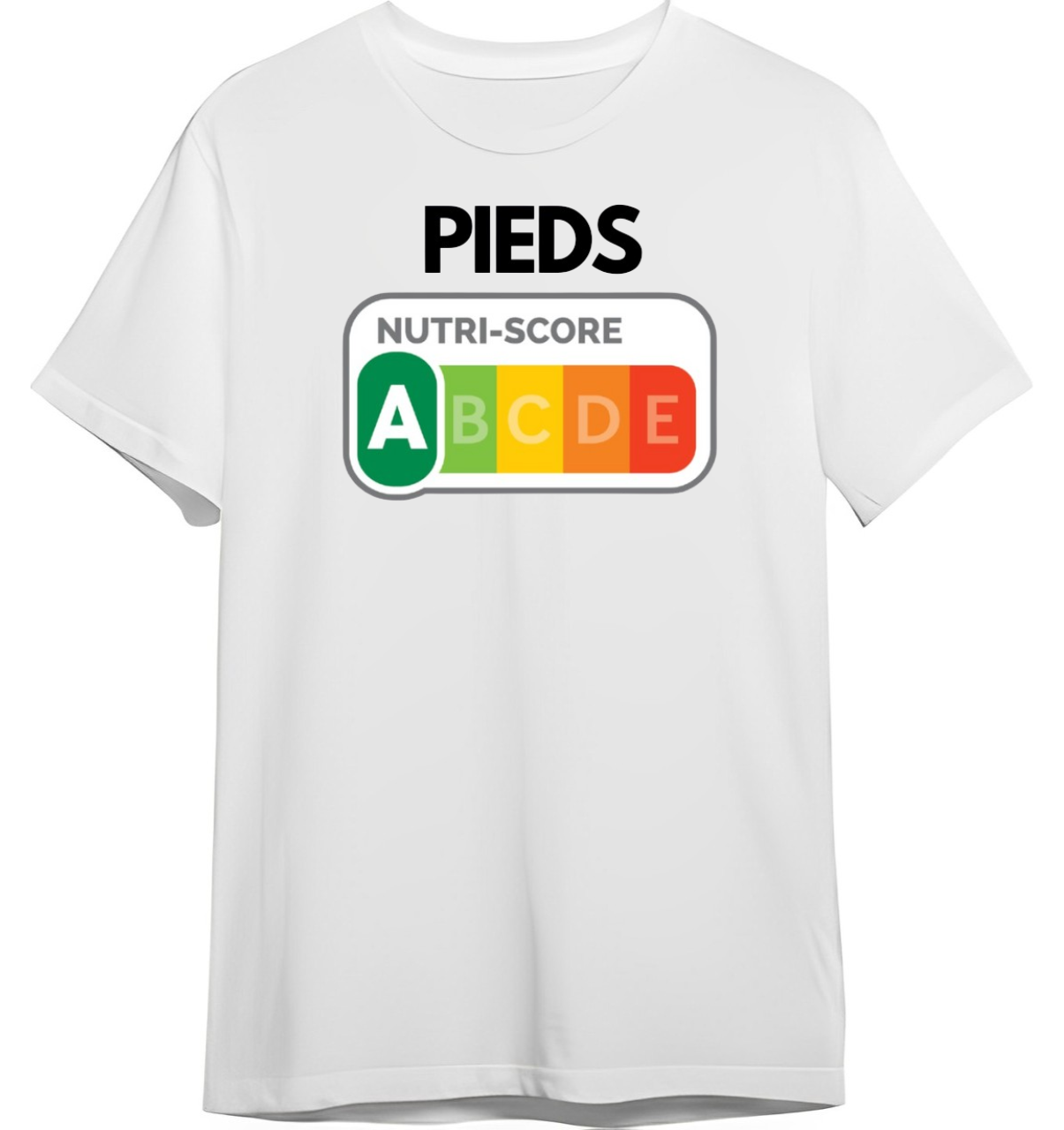 Pieds NutriScore A