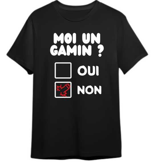 Moi un gamin ?