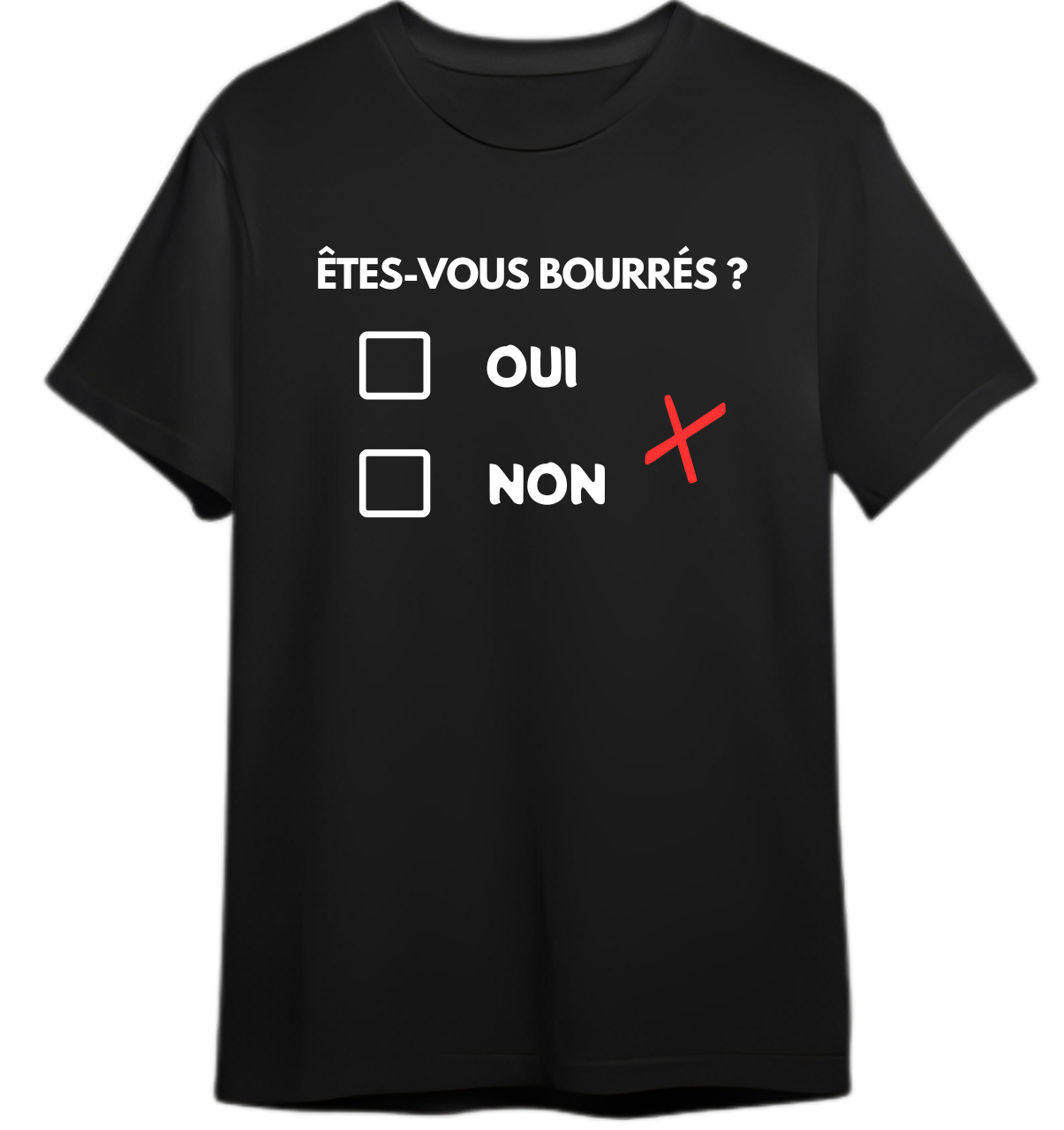 Êtes-vous bourrés ?