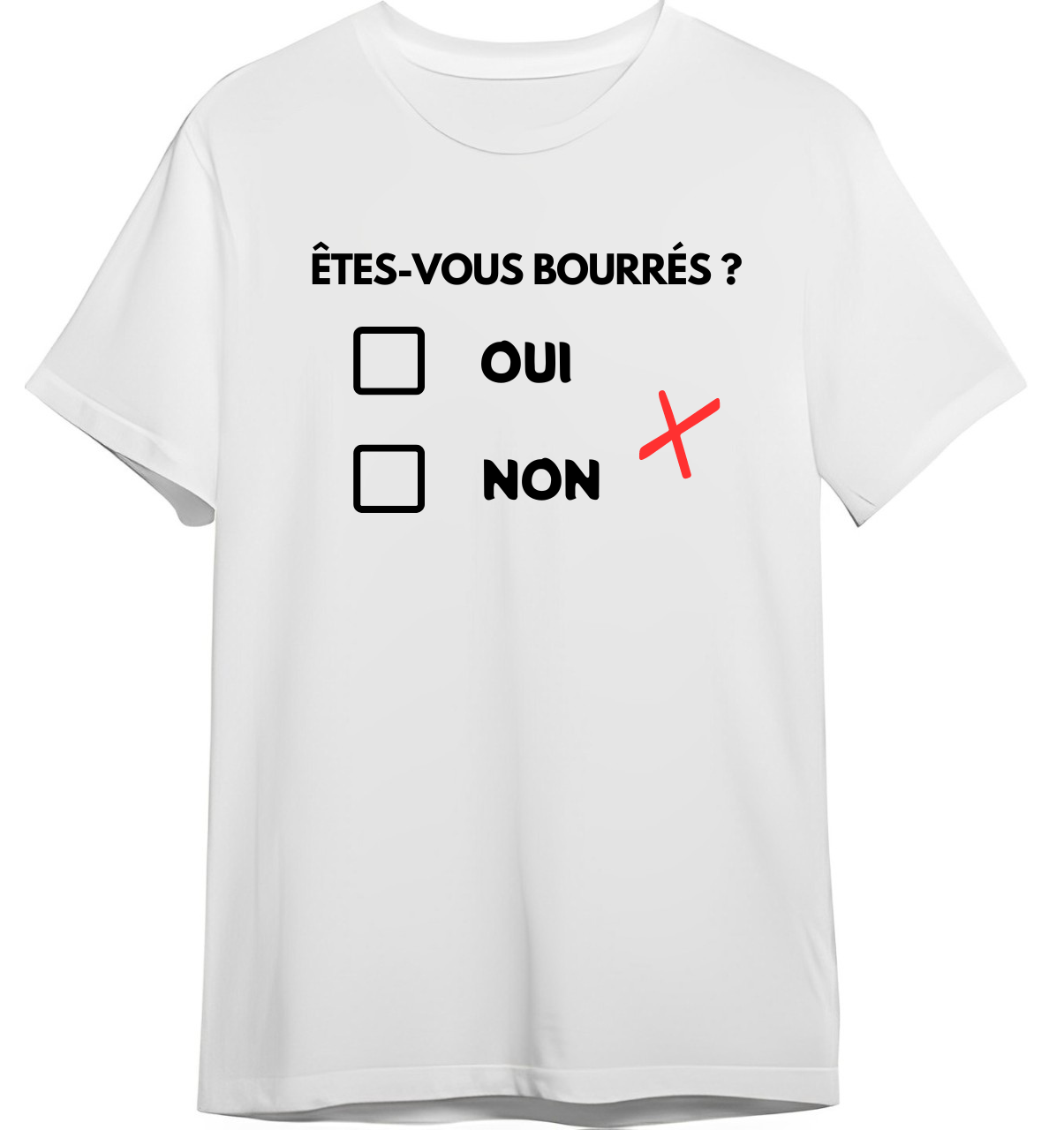 Êtes-vous bourrés ?
