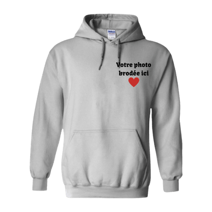 Sweat Brodé avec photo personnalisé - Embro