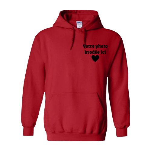 Sweat Brodé avec photo personnalisé - Embro