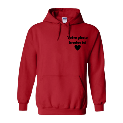 Sweat Brodé avec photo personnalisé - Embro