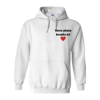 Sweat Brodé avec photo personnalisé - Embro