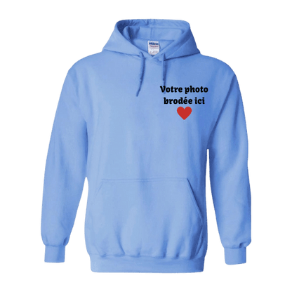 Sweat Brodé avec photo personnalisé - Embro