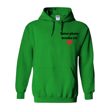 Sweat Brodé avec photo personnalisé - Embro