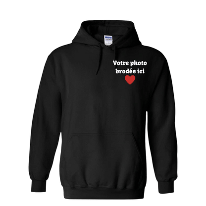 Sweat Brodé avec photo personnalisé - Embro